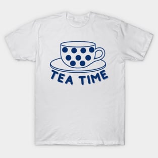 Boleslawiec Tea Time Cup T-Shirt